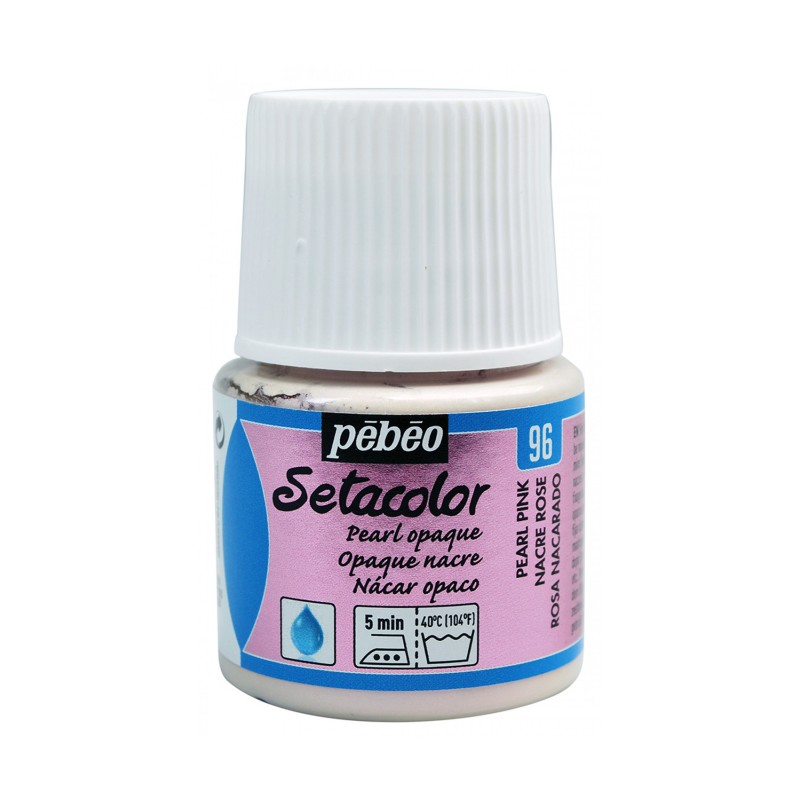 PINTURA PARA TELA SETACOLOR OPACA NACARADA