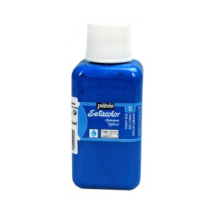 PINTURA PARA TELA SETACOLOR OPACA AZUL