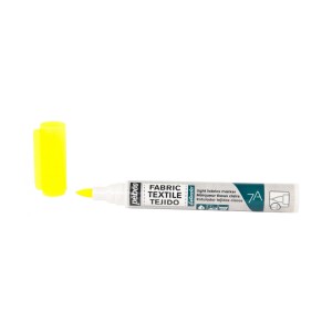 ROTULADOR FLUORESCENTE amarillo