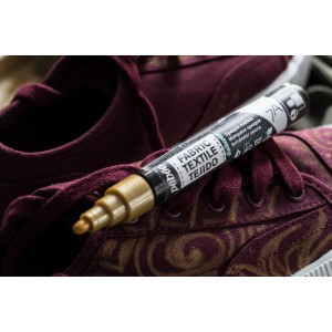 Rotuladores Pebeo tejidos oscuros 4 mm & muy fáciles de usar | TOPAZ