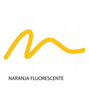 naranja fluorescente
