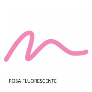rosa fluorescente