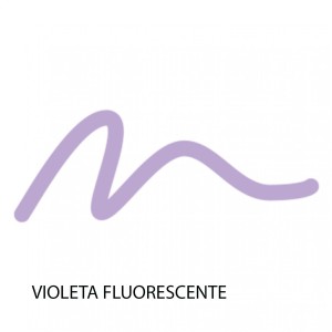 violeta fluorescente