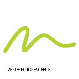 verde fluorescente