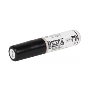 ROTULADOR ACRYLIC MARKER negro