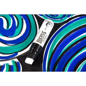 ROTULADOR ACRYLIC MARKER PUNTA 3 EN 1 5/15 MM negro