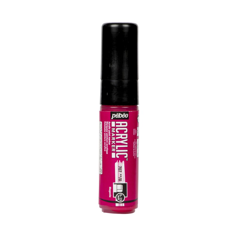 ROTULADOR ACRYLIC MARKER PUNTA 3 EN 1 5/15 MM