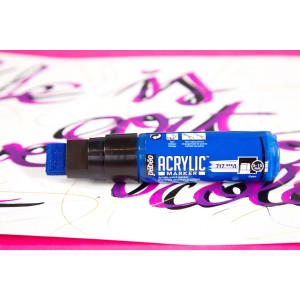 ROTULADOR ACRYLIC MARKER PUNTA 3 EN 1 5/15 MM