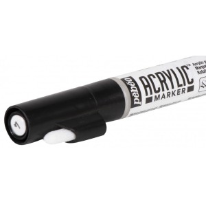 ROTULADOR ACRYLIC MARKER PUNTA REDONDA 4 MM