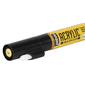 ROTULADOR ACRYLIC MARKER PUNTA REDONDA 4 MM