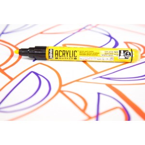 ROTULADOR ACRYLIC MARKER PUNTA REDONDA 4 MM