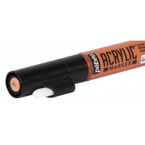 ROTULADOR ACRYLIC MARKER PUNTA REDONDA 4 MM