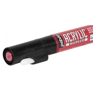 ROTULADOR ACRYLIC MARKER PUNTA REDONDA 4 MM