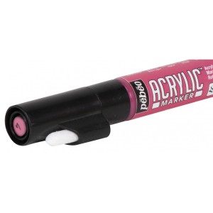 ROTULADOR ACRYLIC MARKER PUNTA REDONDA 4 MM