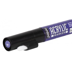 Rotuladores Pebeo acrylic marker punta redonda 4 mm | TOPAZ