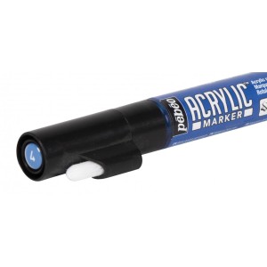 Rotuladores Pebeo acrylic marker punta redonda 4 mm | TOPAZ