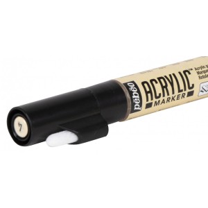 Rotuladores Pebeo acrylic marker punta redonda 4 mm | TOPAZ