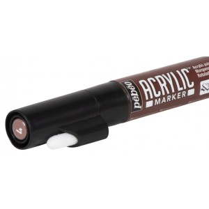 Rotuladores Pebeo acrylic marker punta redonda 4 mm | TOPAZ
