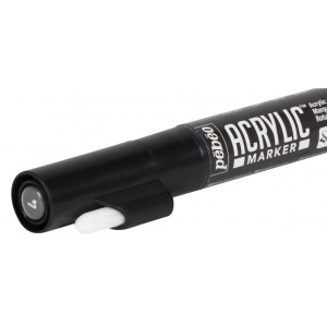 Rotuladores Pebeo acrylic marker punta redonda 4 mm | TOPAZ