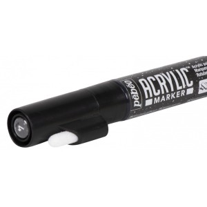 Rotuladores Pebeo acrylic marker punta redonda 4 mm | TOPAZ