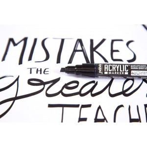 Rotuladores Pebeo acrylic marker punta redonda 4 mm | TOPAZ