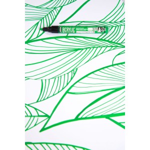 Rotuladores Pebeo acrylic marker punta redonda 4 mm | TOPAZ