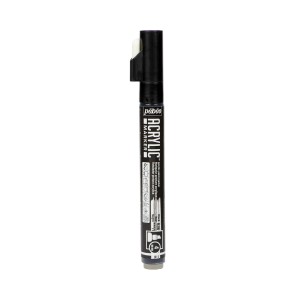 ROTULADOR ACRYLIC MARKER PUNTA BISELADA 4 MM