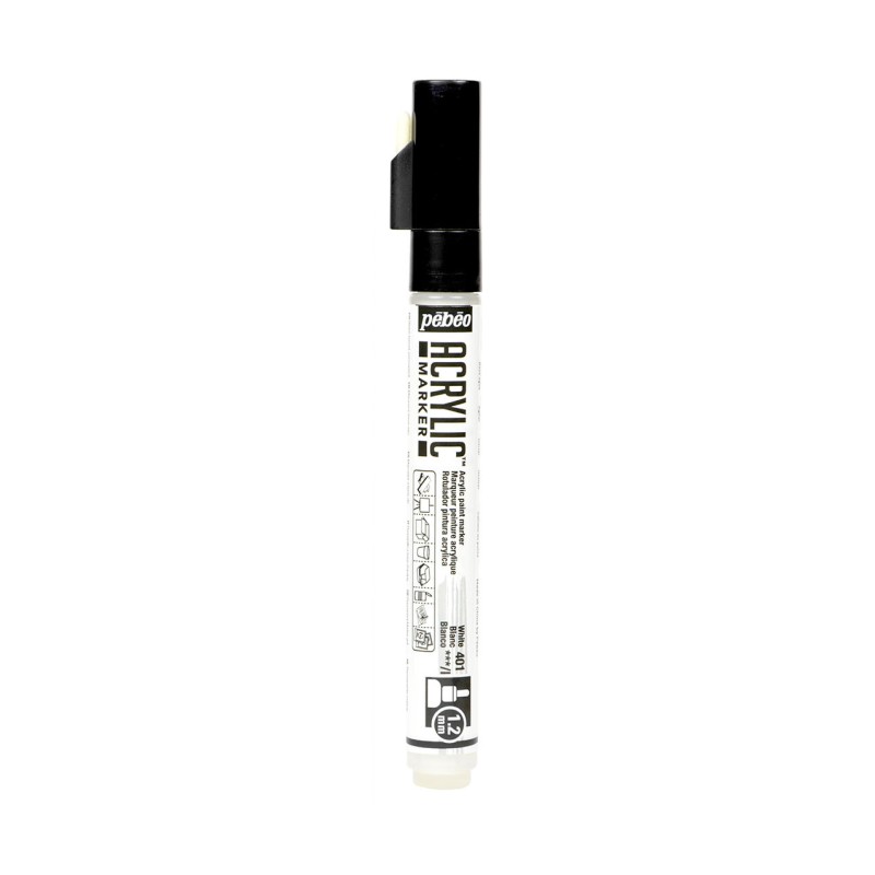 ROTULADOR ACRYLIC MARKER PUNTA REDONDA 1,2 MM