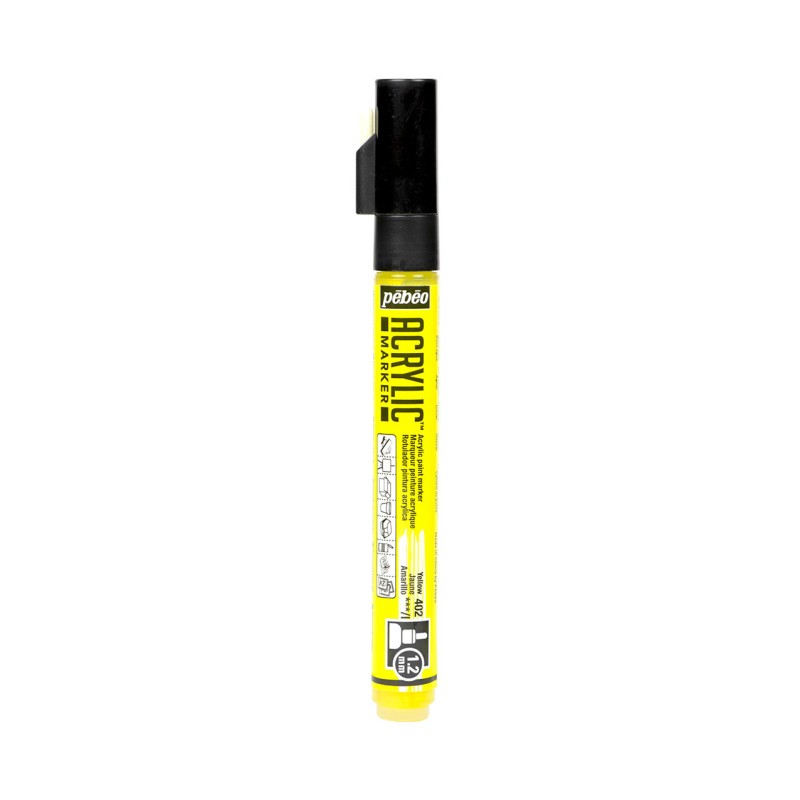 ROTULADOR ACRYLIC MARKER PUNTA REDONDA 1,2 MM