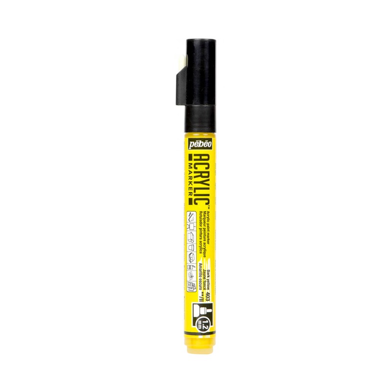ROTULADOR ACRYLIC MARKER PUNTA REDONDA 1,2 MM