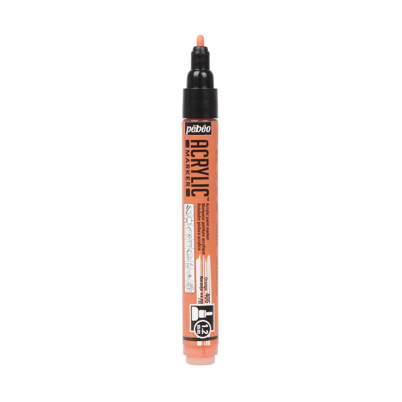 ROTULADOR ACRYLIC MARKER PUNTA REDONDA 1,2 MM