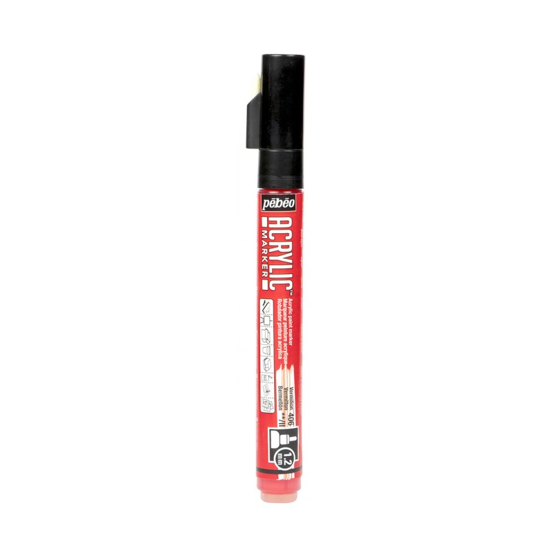 ROTULADOR ACRYLIC MARKER PUNTA REDONDA 1,2 MM