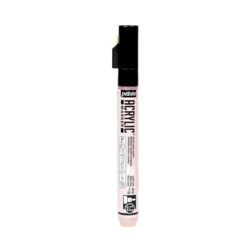 ROTULADOR ACRYLIC MARKER PUNTA REDONDA 1,2 MM