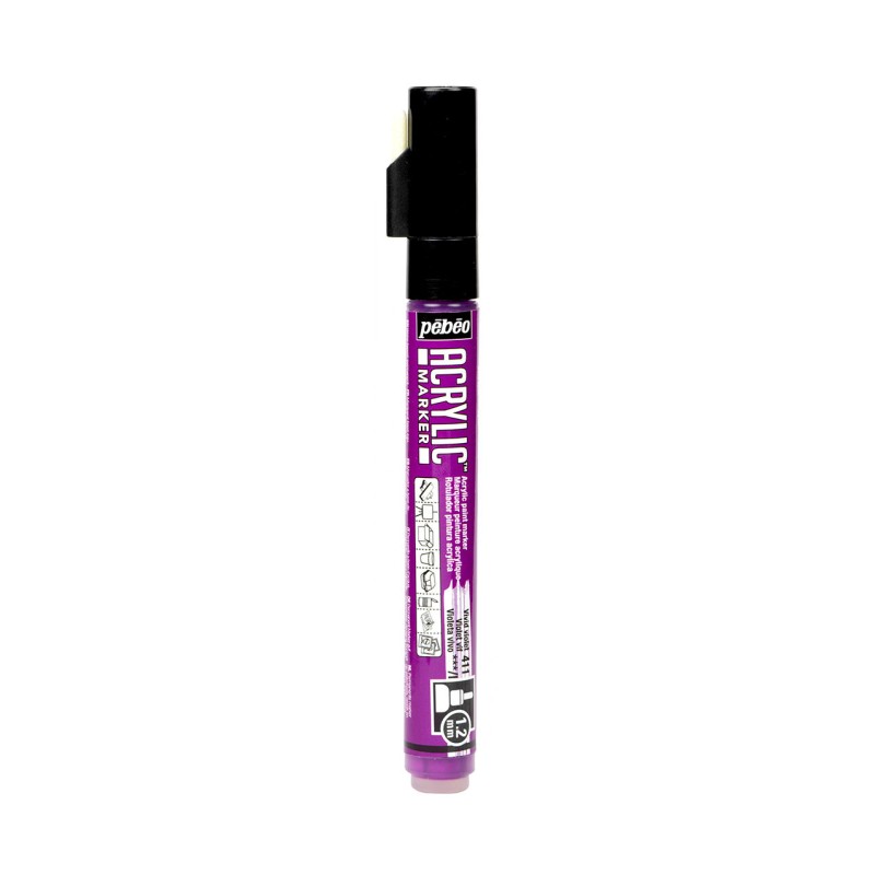 ROTULADOR ACRYLIC MARKER PUNTA REDONDA 1,2 MM