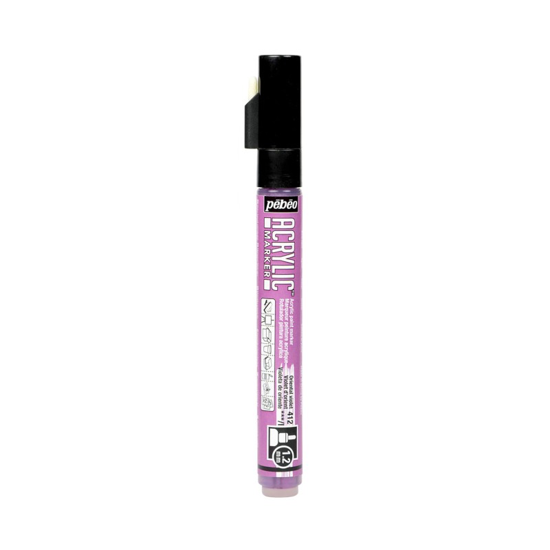 ROTULADOR ACRYLIC MARKER PUNTA REDONDA 1,2 MM
