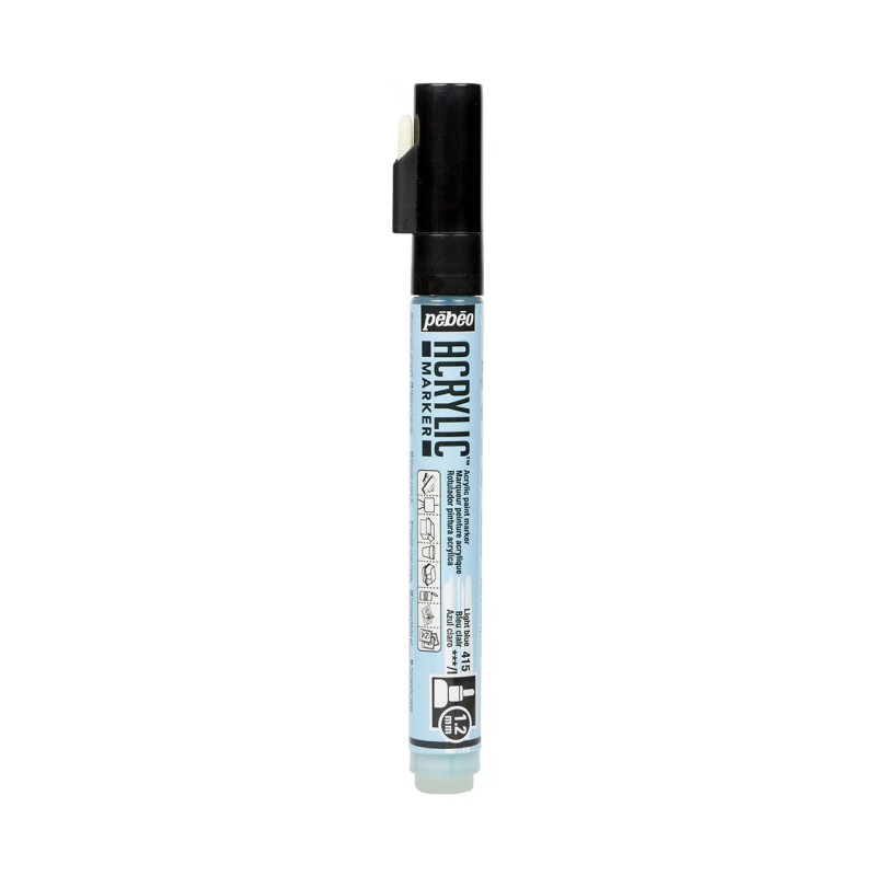 ROTULADOR ACRYLIC MARKER PUNTA REDONDA 1,2 MM