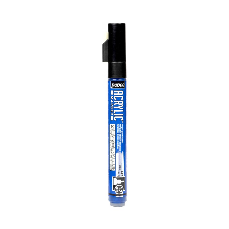 ROTULADOR ACRYLIC MARKER PUNTA REDONDA 1,2 MM