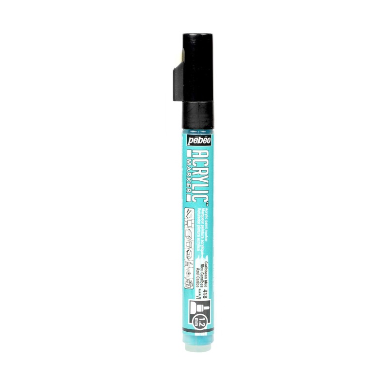 ROTULADOR ACRYLIC MARKER PUNTA REDONDA 1,2 MM