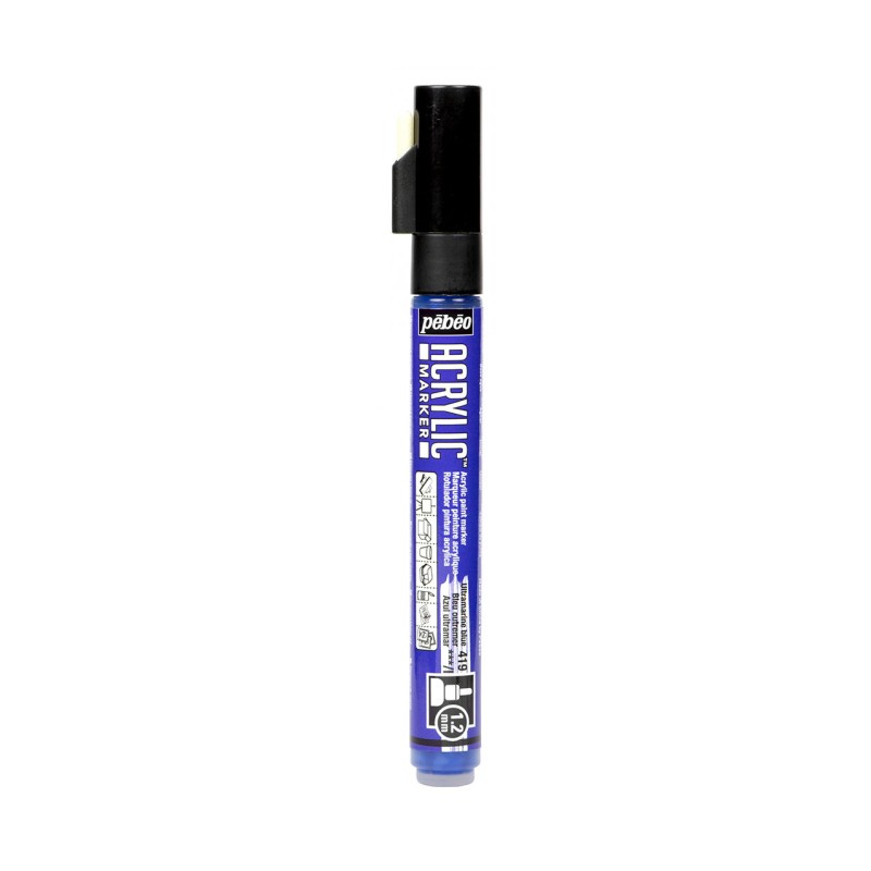 ROTULADOR ACRYLIC MARKER PUNTA REDONDA 1,2 MM