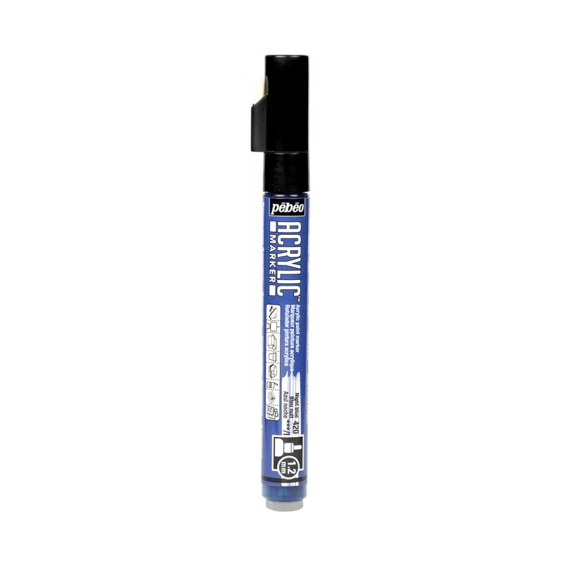 ROTULADOR ACRYLIC MARKER PUNTA REDONDA 1,2 MM