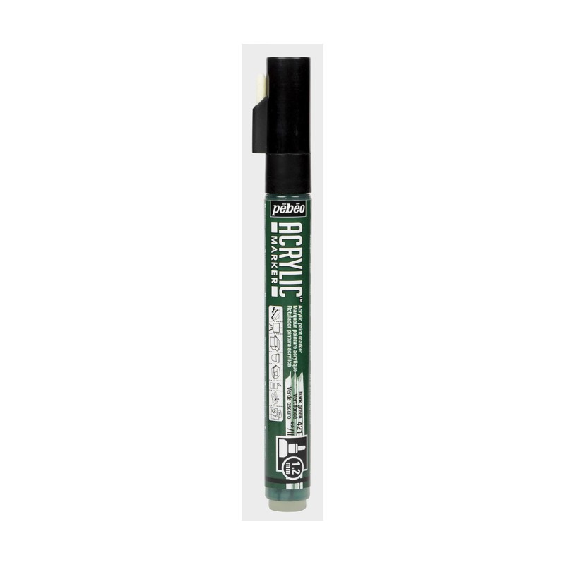 ROTULADOR ACRYLIC MARKER PUNTA REDONDA 1,2 MM