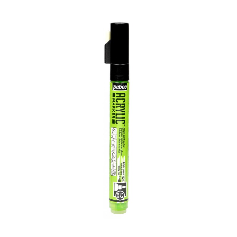 ROTULADOR ACRYLIC MARKER PUNTA REDONDA 1,2 MM