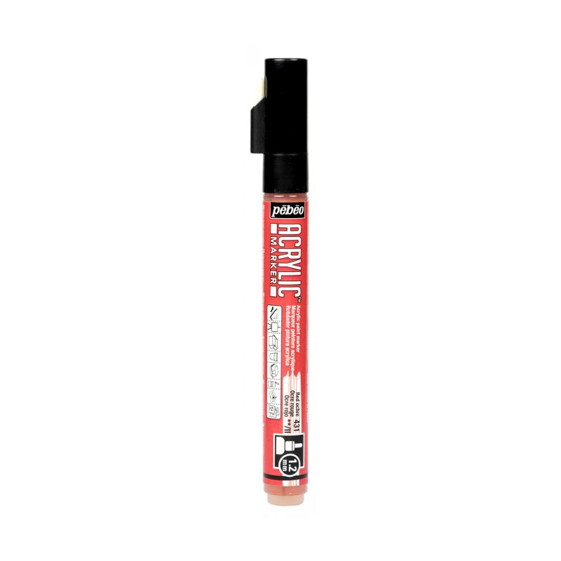 ROTULADOR ACRYLIC MARKER PUNTA REDONDA 1,2 MM