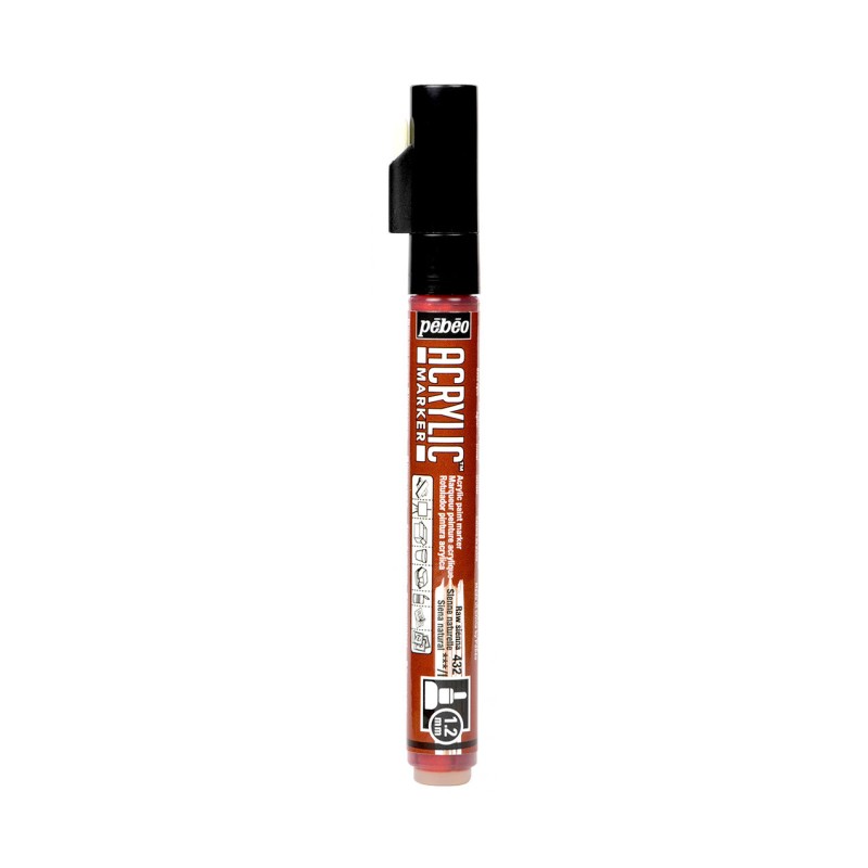 ROTULADOR ACRYLIC MARKER PUNTA REDONDA 1,2 MM