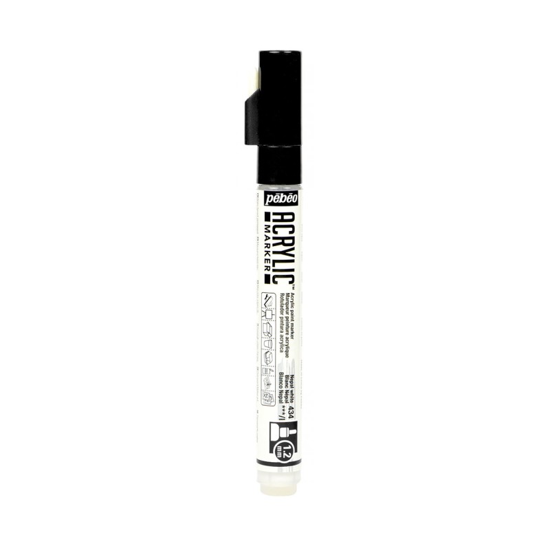ROTULADOR ACRYLIC MARKER PUNTA REDONDA 1,2 MM