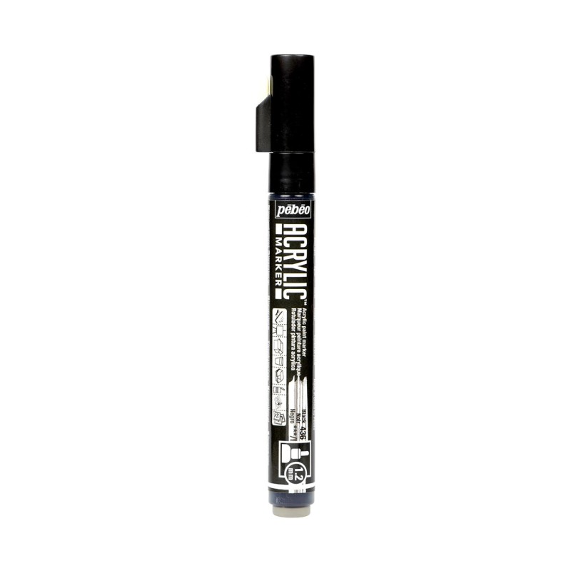 ROTULADOR ACRYLIC MARKER PUNTA REDONDA 1,2 MM