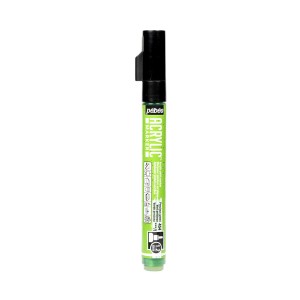 ROTULADOR ACRYLIC MARKER PUNTA 1,2 MM FLUOR