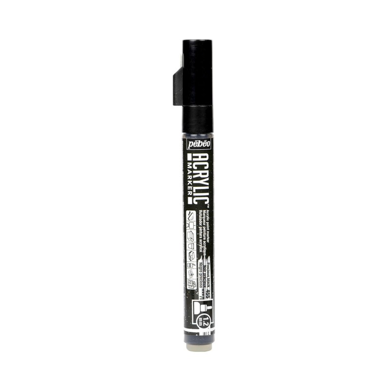 ROTULADOR ACRYLIC MARKER PUNTA 1,2 MM FLUOR