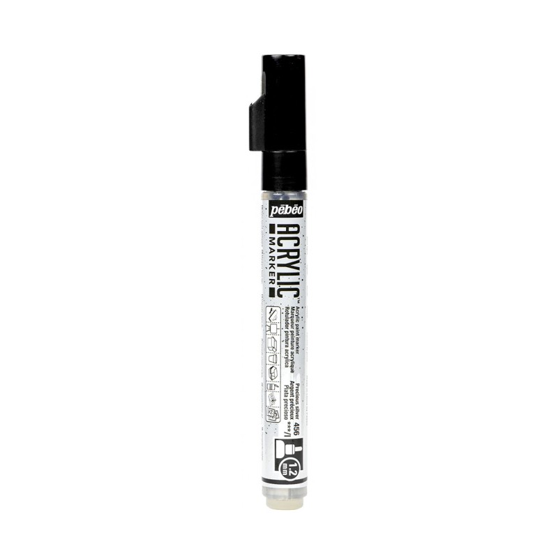 ROTULADOR ACRYLIC MARKER PUNTA 1,2 MM FLUOR