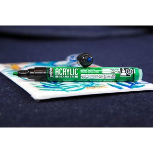 ROTULADOR ACRYLIC MARKER PUNTA REDONDA 1,2 MM